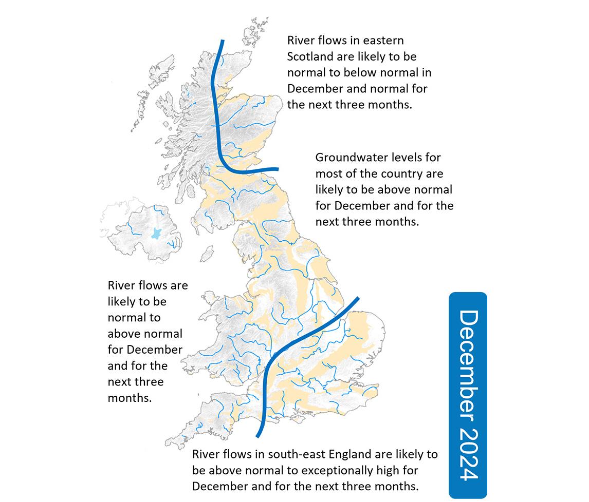 December 2024_Hydrological Outlook Map