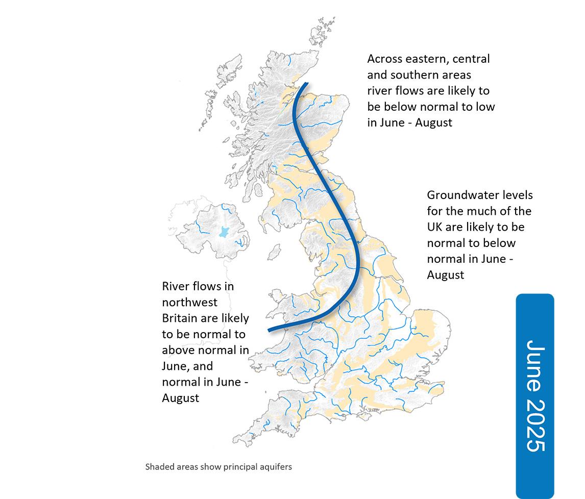 Outlook Map for 06-2025