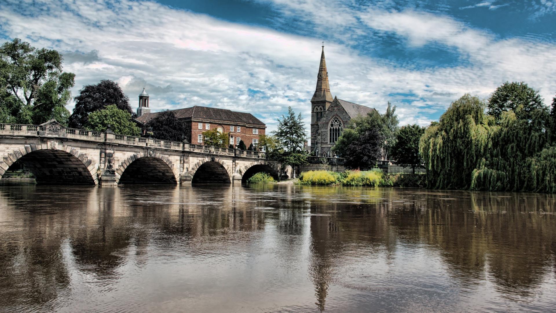 Shrewsbury. Image by InspiredImages from Pixabay